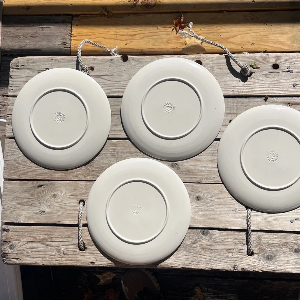 Laboratorio Paravicini “Jungle” 23cm Plates – Set of 4 Handcrafted - Picture 7 of 17